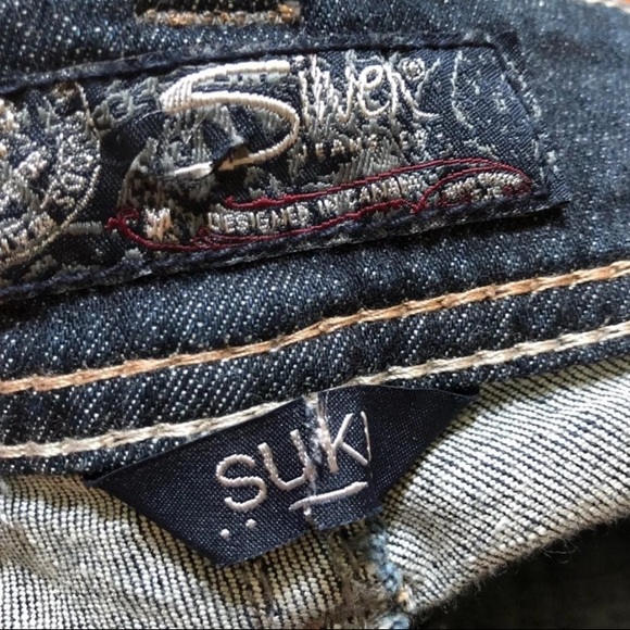 SILVER SUKI Mid Rise Bootcut Jeans - Picture 6 of 8